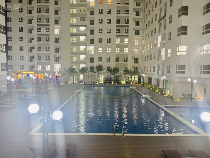 Chính Chủ Cần Cho Thuê Căn Hộ Diamond Riverside 2pn, 2wc Tầng Thấp View Hồ Bơi Thoáng Giá 7,5tr 1