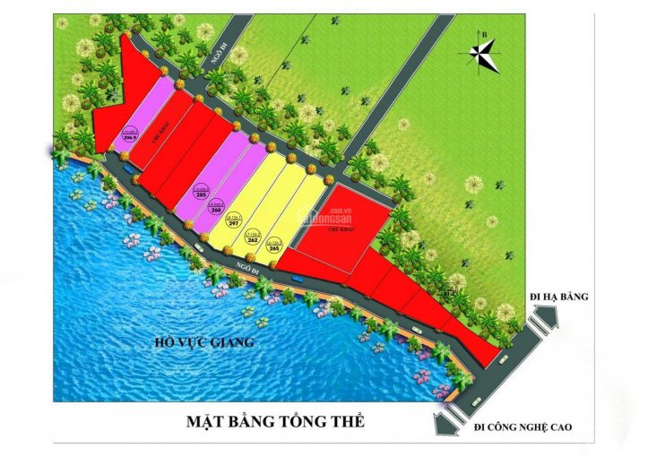 Chính Chủ Cần Tiền Bán Gấp Lô đất Nền Cạnh Khu Công Nghệ Cao Hòa Lạc - Giá 15tr - Ngọc Tuân: 0962953689 3