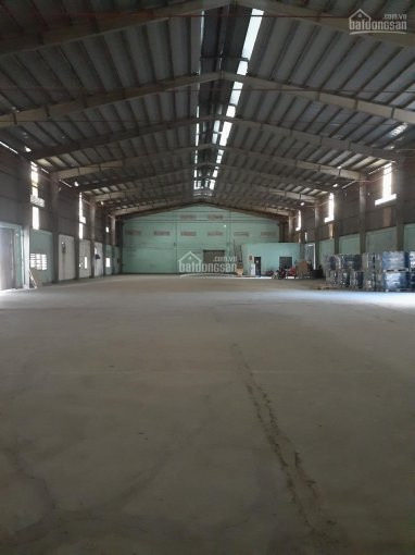 Chính Chủ Cho Thuê Nhanh Kho Xưởng đường Trần Văn Giàu, Bình Tân - Diện Tích: 1300m2 - Giá: 60 Triệu/tháng 1