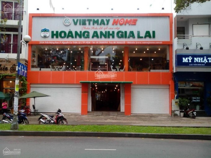 Chính Chủ Cho Thuê Nhanh Nhà Mặt Tiền Ngang 14m đường Trần Hưng đạo, Quận 1, 14x20m - Kc: 1 Trệt 2l, Giá 300tr/th 1