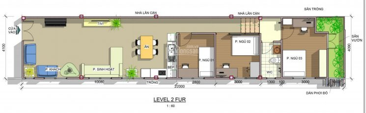 Chính Chủ Cho Thuê Nhanh Nhà ở Chung Cư Lầu 1 Quận 10, 102m2 3