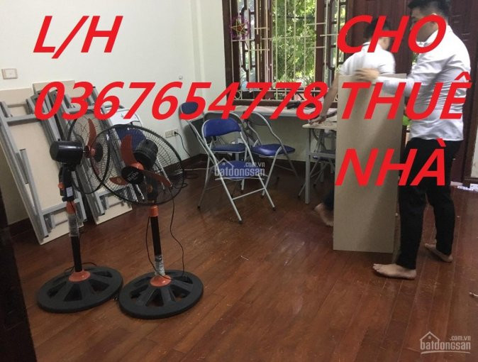 Chính Chủ Cho Thuê Nhanh Nhà ở Kđt Cầu Diễn Cạnh Goldmark City 60mx4,5t, Oto đỗ Cửa 3