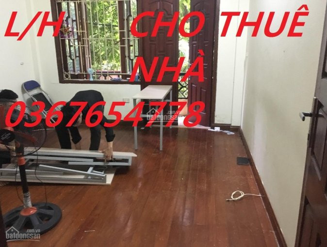 Chính Chủ Cho Thuê Nhanh Nhà ở Kđt Cầu Diễn Cạnh Goldmark City 60mx4,5t, Oto đỗ Cửa 4