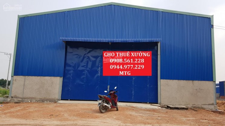 Chính Chủ Cho Thuê Nhanh Nhà Xưởng đường Võ Văn Bích, Bình Mỹ, Củ Chi Dt: 500m, 800m, 1000m2, 2000m2, 0937388709 2