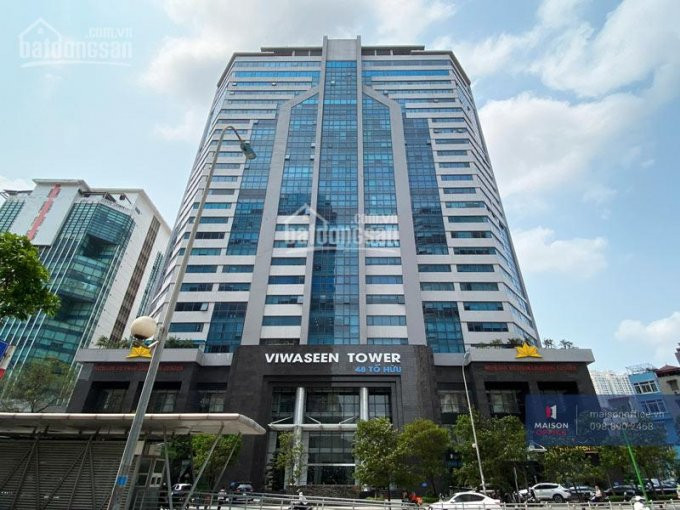 Chính Chủ Cho Thuê Nhanh Văn Phòng 80m2 Tòa Viwaseen Tower 46 Tố Hữu 1