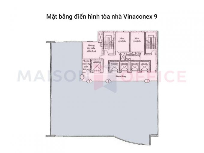 Chính Chủ Cho Thuê Nhanh Văn Phòng Tòa Vinaconex 9 - Mặt đường Phạm Hùng Dt 50, 100, 150, 200m2 Giá 250 Nghìn/m2 3