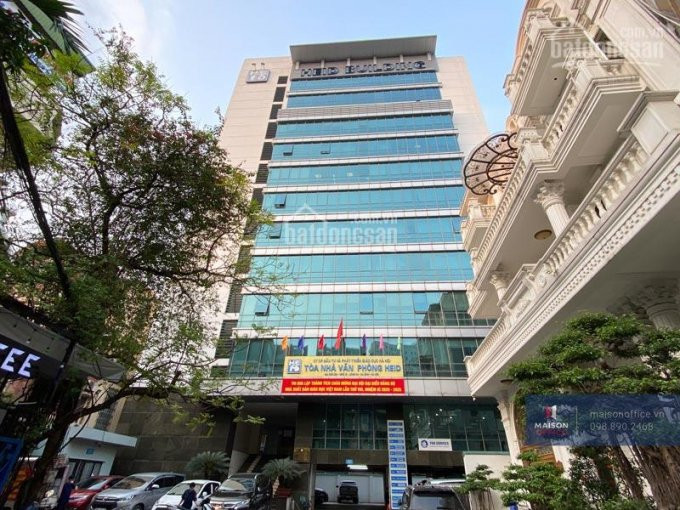 Chính Chủ Cho Thuê Nhanh Vp Tòa Nhà Hied Ngõ 12 Láng Hạ, Ba đình - Dt: 80m2, 120m2, 200m2, 300m2, 500m2, 180k/m2/th 1