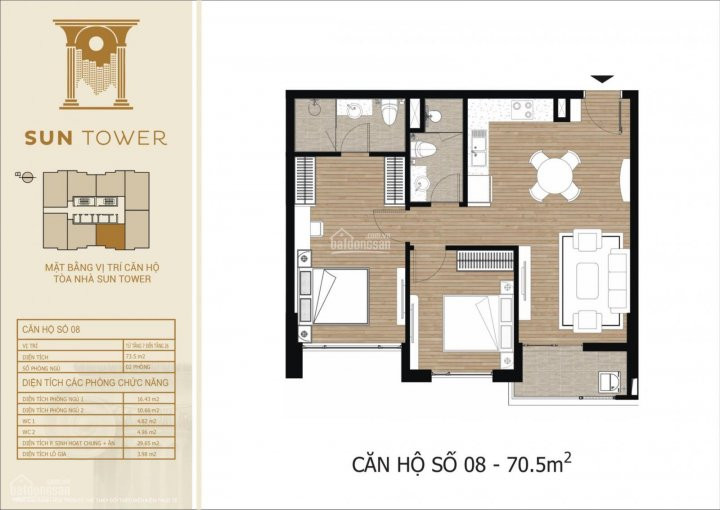 Chính Chủ Không ở Bán Lại Căn 1605 Tòa Moon Dự án Tây Hồ Residence - Giá 37 Tỷ 1