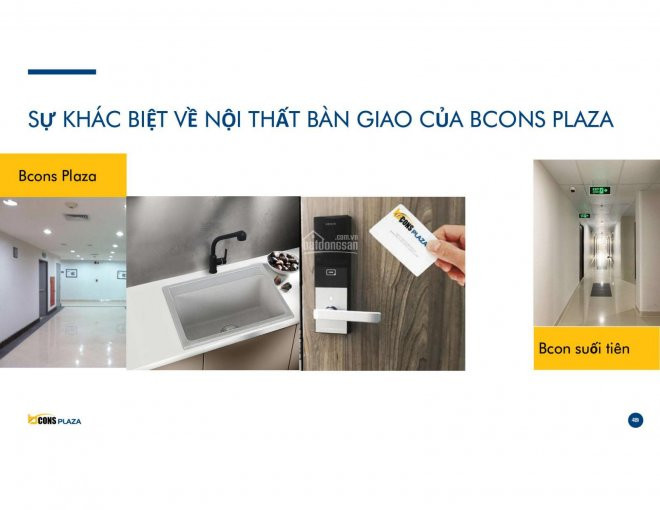 Chính Thức Booking 30tr Bcons Plaza - Dĩ An, Bd, Dt 37 - 57m2, Giá Từ 1,45tỷ Ck Hấp Dẫn, Nt Cao Cấp 7