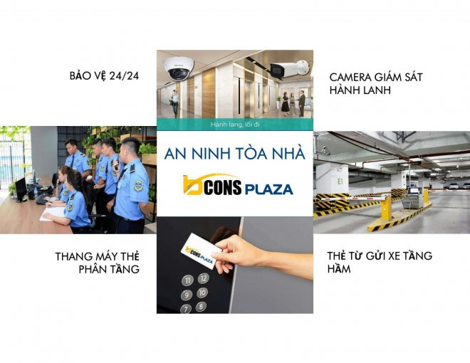 Chính Thức Booking 30tr Bcons Plaza - Dĩ An, Bd, Dt 37 - 57m2, Giá Từ 1,45tỷ Ck Hấp Dẫn, Nt Cao Cấp 8