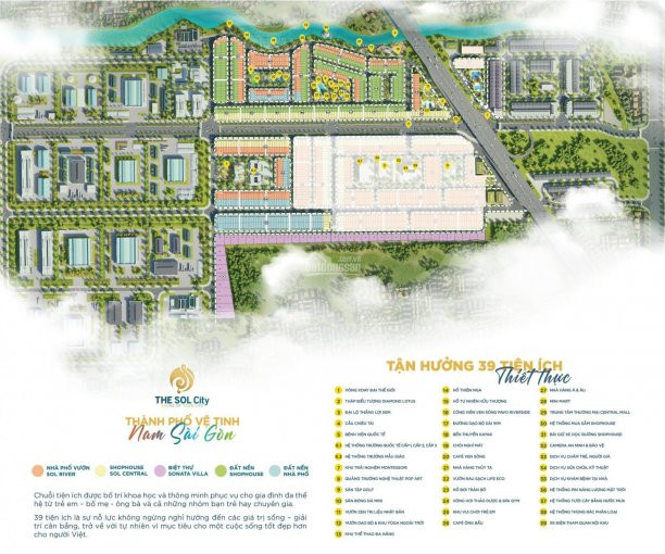 Chính Thức Nhận Booking đất Nền Sol City Ngay Sau Lưng Chợ Hưng Long - Bình Chánh, Giá Chỉ 21tr/m2 4