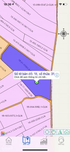 Chủ Cần Bán Nhanh Lô đất, Chỉ 21tr/m2 Thổ Cư Sổ Hồng đầy đủ Tại Xã Bình An, Huyện Long Thành 3