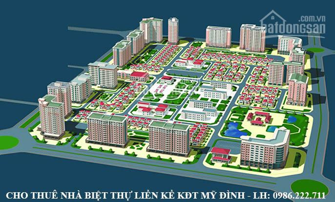 Chuyên Cho Thuê Biệt Thự Mỹ đình 2 - 0986222711, Diện Tích 125-250m2, 35-4 Tầng, Giá 20-35 Tr/th 3