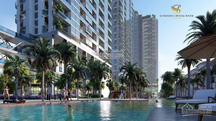 Cơ Hội đầu Tư Khủng Giai đoạn đầu Tiên - Sunshine Crystal River, Tổ Hợp Ch Sân Vườn, Bt Trên Không 5