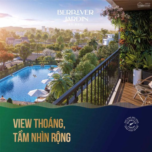 Cực Phẩm 3 Phòng Ngủ 100m2 Giá Chỉ 3,1x Tỷ - Nhanh Tay Liên Hệ Sở Hữu Berriver Jardin No4 6