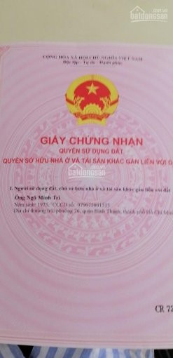 đất Chính Chủ Mỹ Phước 3, Sh, Thổ Cư, Dân Cư đông, Gần Chợ, Mặt Tiền Kinh Doanh Lh: 0934721769 4