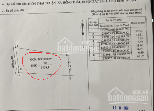 đất Có đường Riêng Sát Quốc Lộ 1a Liền Kề Kdc Hiện Hữu Dt 3676m2 396 Triệu, Sổ đỏ Trao Tay 5