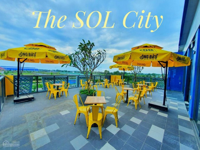 đặt Giữ Chỗ Dự án The Sol City Tp Vệ Tinh Hưng Long Bình Chánh - Ngân Hàng Ht Vay 50% Lãi Suất 0% 1