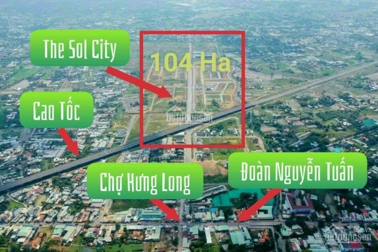 đặt Giữ Chỗ Dự án The Sol City Tp Vệ Tinh Hưng Long Bình Chánh - Ngân Hàng Ht Vay 50% Lãi Suất 0% 3