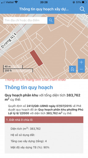 đất Hẻm 178/ Huỳnh Văn Lũyphú Lợi Dt:11x35 Thổ Cư 210m 4