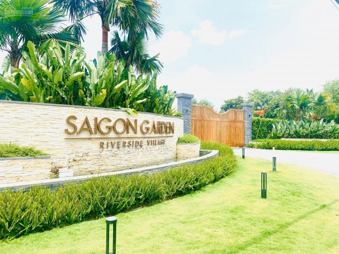 đất Nền Sổ đỏ Tại Saigon Garden Riverside Villages Biệt Thự Sân Vườn 1000m2, 21tr/m2 Ck Khủng 4