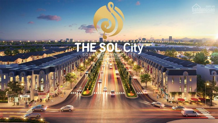 đất Nền The Sol City Còn 2 Suất Vip Mở Bán đợt 1 Ngày 10/01/2021, Chỉ 21,5tr/m2, Tận Gốc Cđt 1