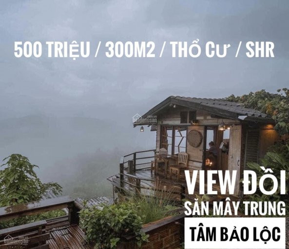 đất Nghỉ Dưỡng Bảo Lâm, View đồi, Trung Tâm Thị Trấn, Quy Hoạch Thổ Cư, Chính Chủ -0915430577 1