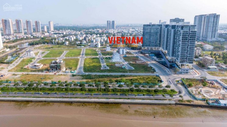 đất Vip 2 Mặt Tiền Sông Dự án Saigon Mystery Bát Nàn, Quận 2 Sổ Riêng 140m2 3,3 Tỷ Có Giấy Phép Xd 2