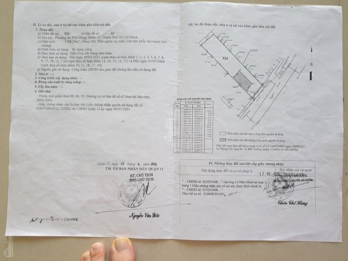 đi định Cư Bán đất Mt Sông Gần Phà An Phú đông, Dt 1406m2, Giá 25 Tr/m2, Tl 0909 689 655 1