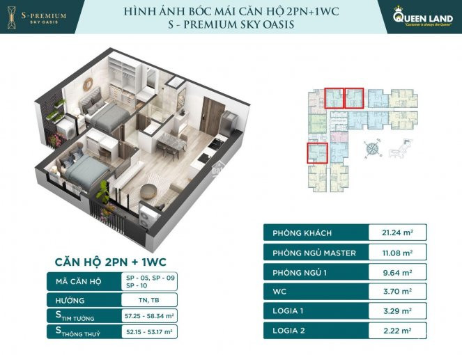 độc Quyền Căn 2pn 58m2 Tầng 1x, Tặng 9 Chỉ Vàng, 10% Sở Hữu Ngay Dự án Ecopark 2