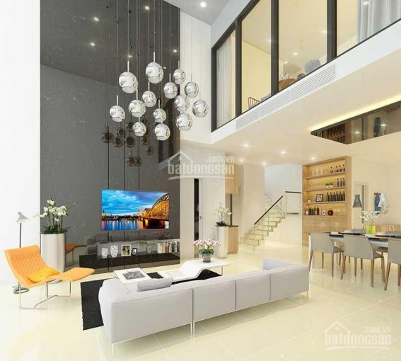 Duy Nhất Căn Hộ Duplex M-one Nam Sài Gòn Trệt + Lửng, đầy đủ Nội Thất, Bán Giá Chỉ 205 Tỷ 1