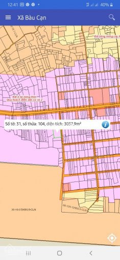 Giá Chính Chủ Bán Lô đất 3000m2 Gần Trường, Học, Chợ, Ubnd Xã Bàu Cạn, Gần Sân Bay Long Thành 3