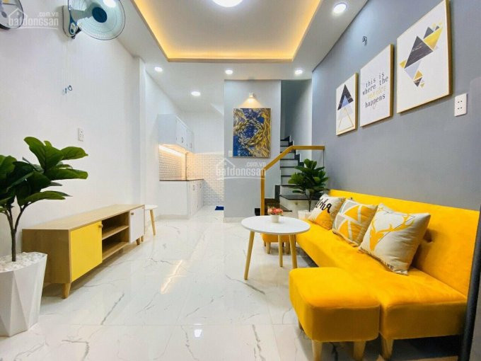 Hiếm Có! Bán Nhà Trần Thái Tông, P15, Tân Bình, 36m2, Sổ Riêng, Tt 1,2 Tỷ, Nhà Cực đẹp 3