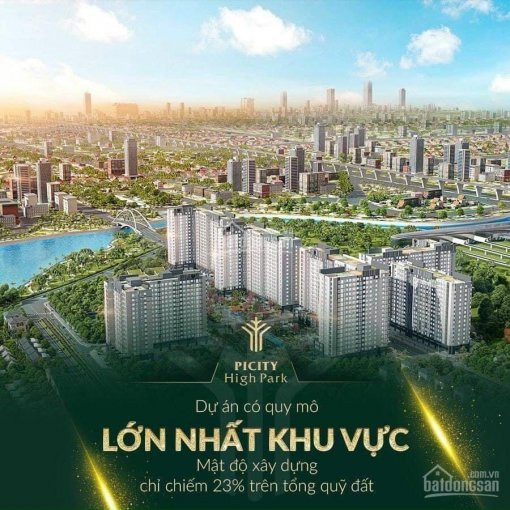 Hot! Chính Chủ Bán Căn Picity High Park Q12 Giá 1,7 Tỷ Căn Góc đẹp 1