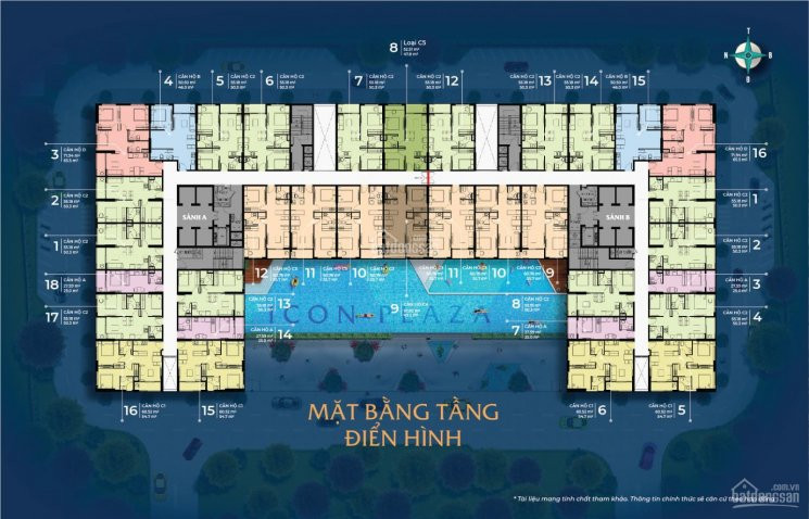 Icon Plaza - Căn Hộ Dành Cho Người Trẻ đầu Tiên Tại Thành Phố Thuận An, Bình Dương Lh 0938848805 2