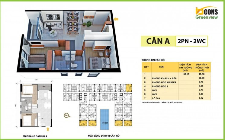 Kẹt Tiền Bán Căn đẹp Bcons Green View - Giá Cho Nhà đầu Tư - Chỉ Từ 1tỷ 345/căn (bao Sang Tên) 5