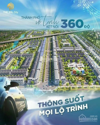 Khám Phá đất Nền Sol City Ngay Sau Lưng Chợ Hưng Long - Bình Chánh, Giá Chỉ 21tr/m2 Lh 0388157376 2