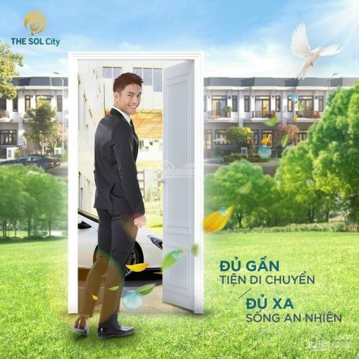 Khám Phá đất Nền Sol City Ngay Sau Lưng Chợ Hưng Long - Bình Chánh, Giá Chỉ 21tr/m2 Lh 0388157376 4