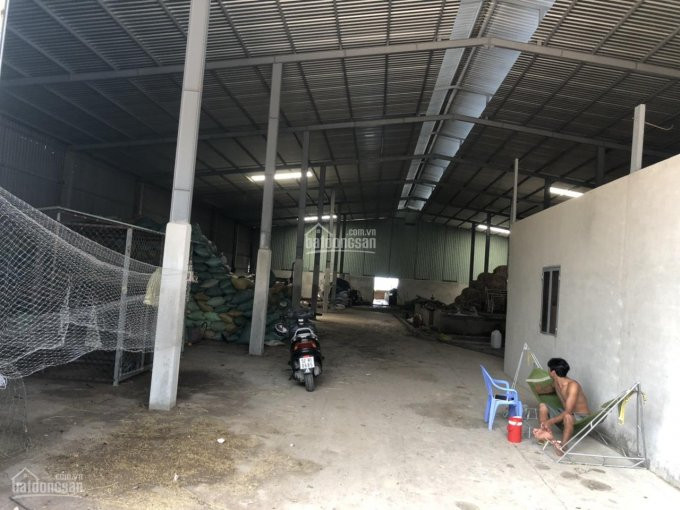 Kho Xưởng Cho Thuê ở Hóc Môn, đường Nguyễn Thị Ly, đường Xe Container Dt 1400m2 Giá 60tr/1 Tháng 3