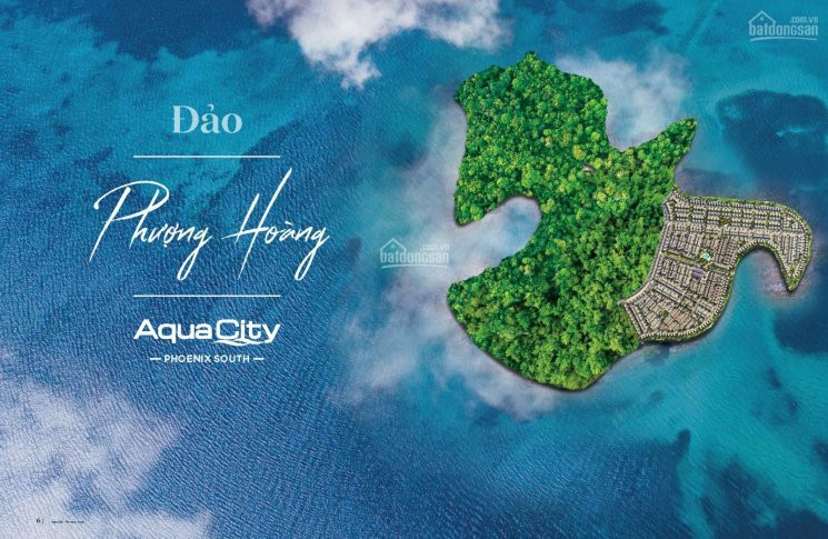 Khu đô Thị Sinh Thái Châu âu, Liền Kề Tphcm Aqua City, Thanh Toán Cực Tốt Chỉ 10%, Ck 5 - 15% 1