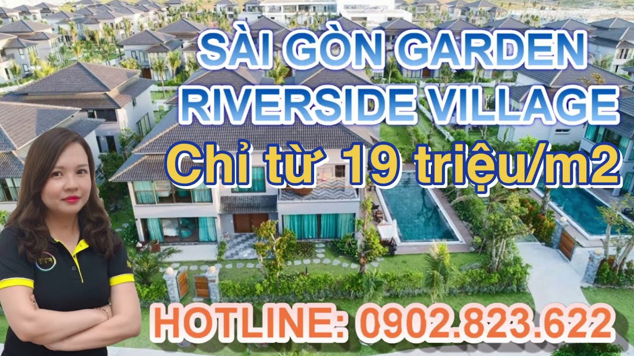 Lh Thuý Quyên 0902823622 để được Tư Vấn Biệt Thự Sinh Thái Saigon Garden Riverside Village 1