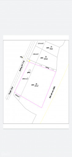 Lô đất đẹp Mặt Tiền Biển Lạc Long Quân 3500m, Cạnh Novaword Giá đầu Tư 3