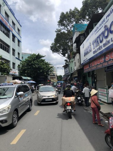 Mặt Tiền đường Ngô Gia Tự - Nguyễn Duy Dương - Hòa Hảo Quận 10 đối Diện Bv Hòa Hảo Cao 4 Tầng St 2