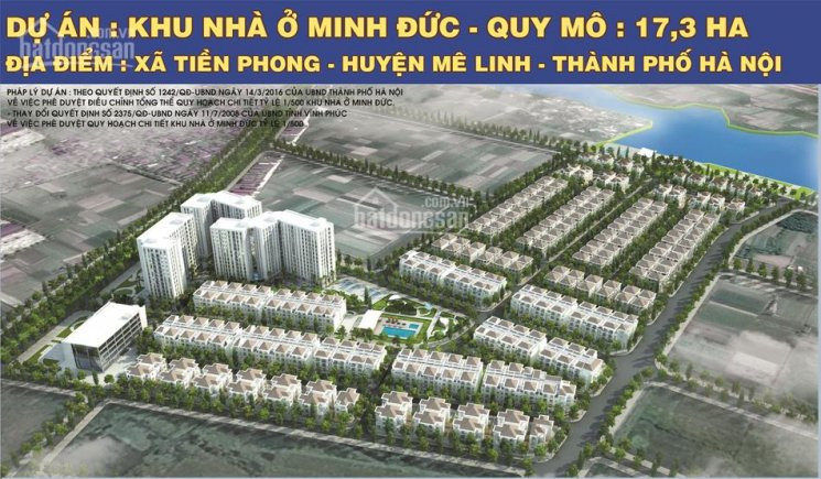 Mê Linh Vista Biệt Thự đơn Lập Mặt Tiền Khu đô Thị Làng Hoa Tiền Phong, Vin Mê Linh 1