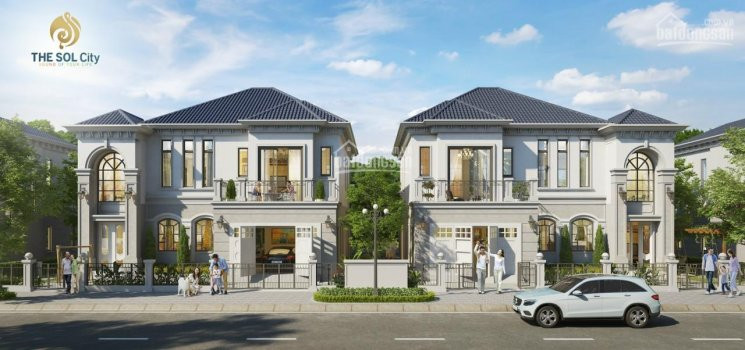 Mở Bán 5 Suất Nội Bộ Shophouse Mặt Tiền đường 50m Dự án The Sol City- ưu đã Ck 12%-hd Bank Cho Vay 8