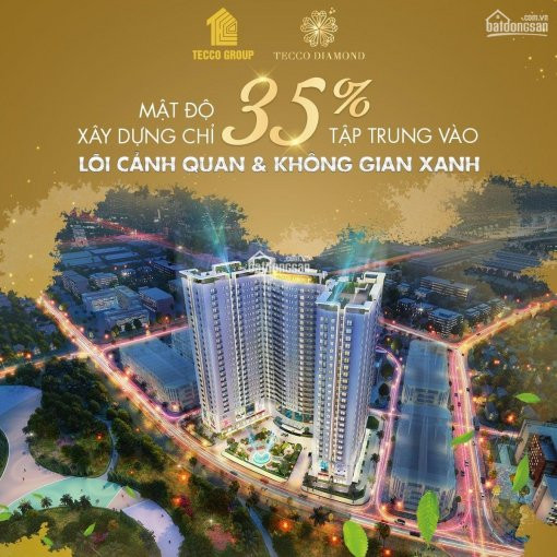 Mở Bán đợt 1 Tecco Diamond, Chỉ 14 Tỷ/căn, đóng 30%, Cho Vay 70%, Quà Tặng 45triệu 3