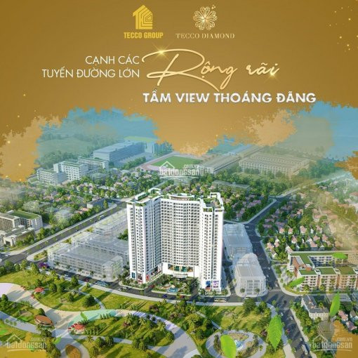 Mở Bán đợt 1 Tecco Diamond, Chỉ 14 Tỷ/căn, đóng 30%, Cho Vay 70%, Quà Tặng 45triệu 4