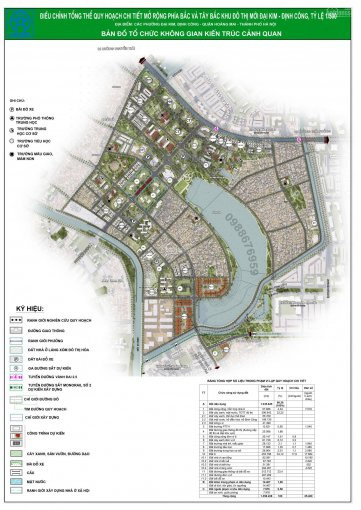 Một Số ô đẹp Nhất Dự án Khu đô Thị Mới đại Kim định Công Mới Ra Giá Chủ đầu Tư Lh: 0988676959 4