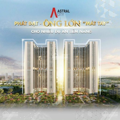 Mua Ngay Căn Hộ Astral City Lãi Suất 0%, Giá Chỉ 36tr/m2 Ngay Mt Ql13 Cạnh Kcn Vsip 1 3