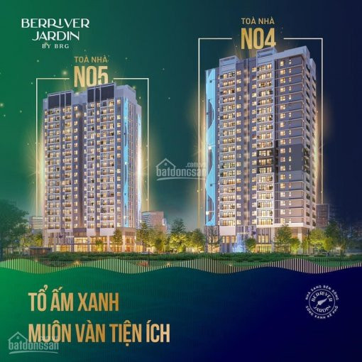 N05 Berriver Jardin đa Dạng Diện Tích Từ 47-61-63-75-80-83-107 M2nhận đặt Chỗ Căn Tầng đep Giá Tốt 2